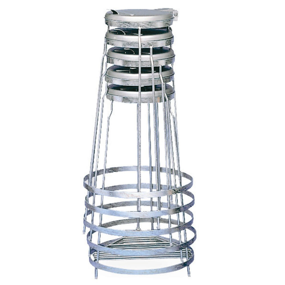Product afbeelding: Afvalzakhouder stapelbaar, 3-poot