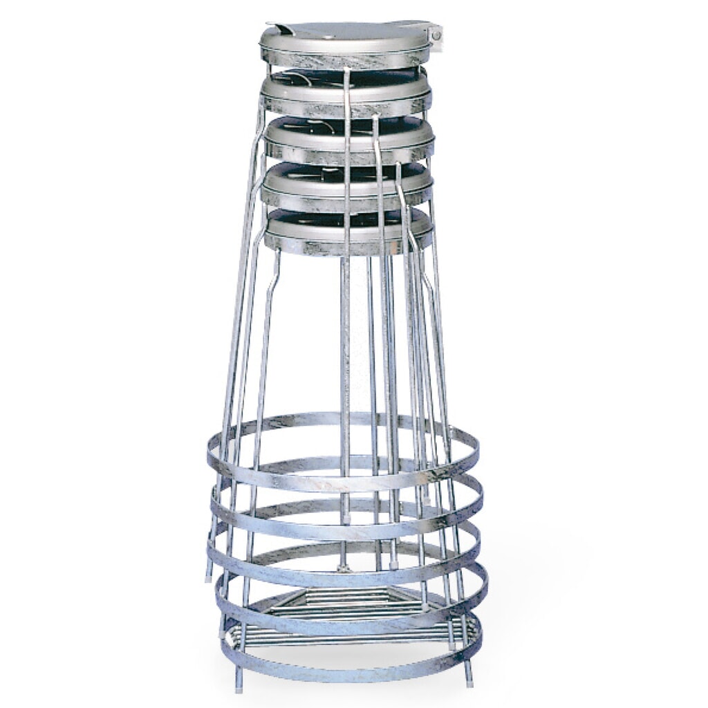 Product afbeelding: Afvalzakhouder stapelbaar, 3-poot