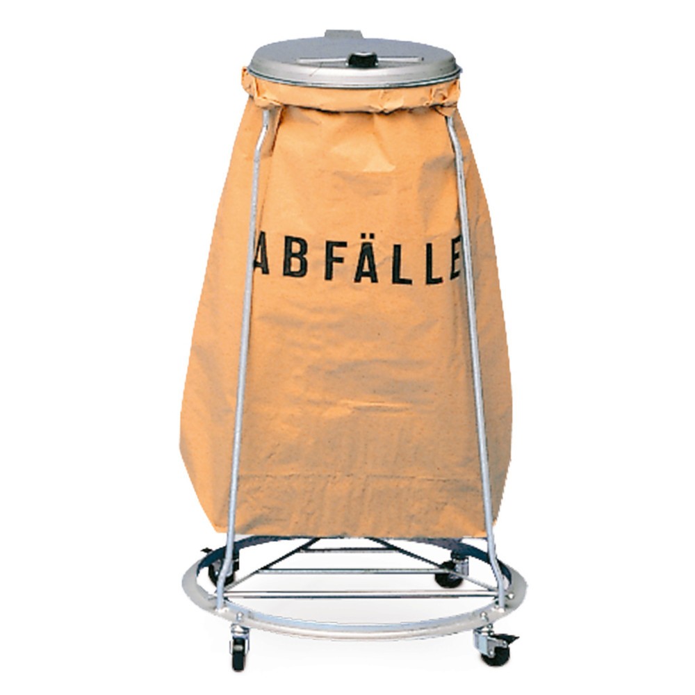 Product afbeelding: Afvalzakhouder stapelbaar, 3-poot met wielen
