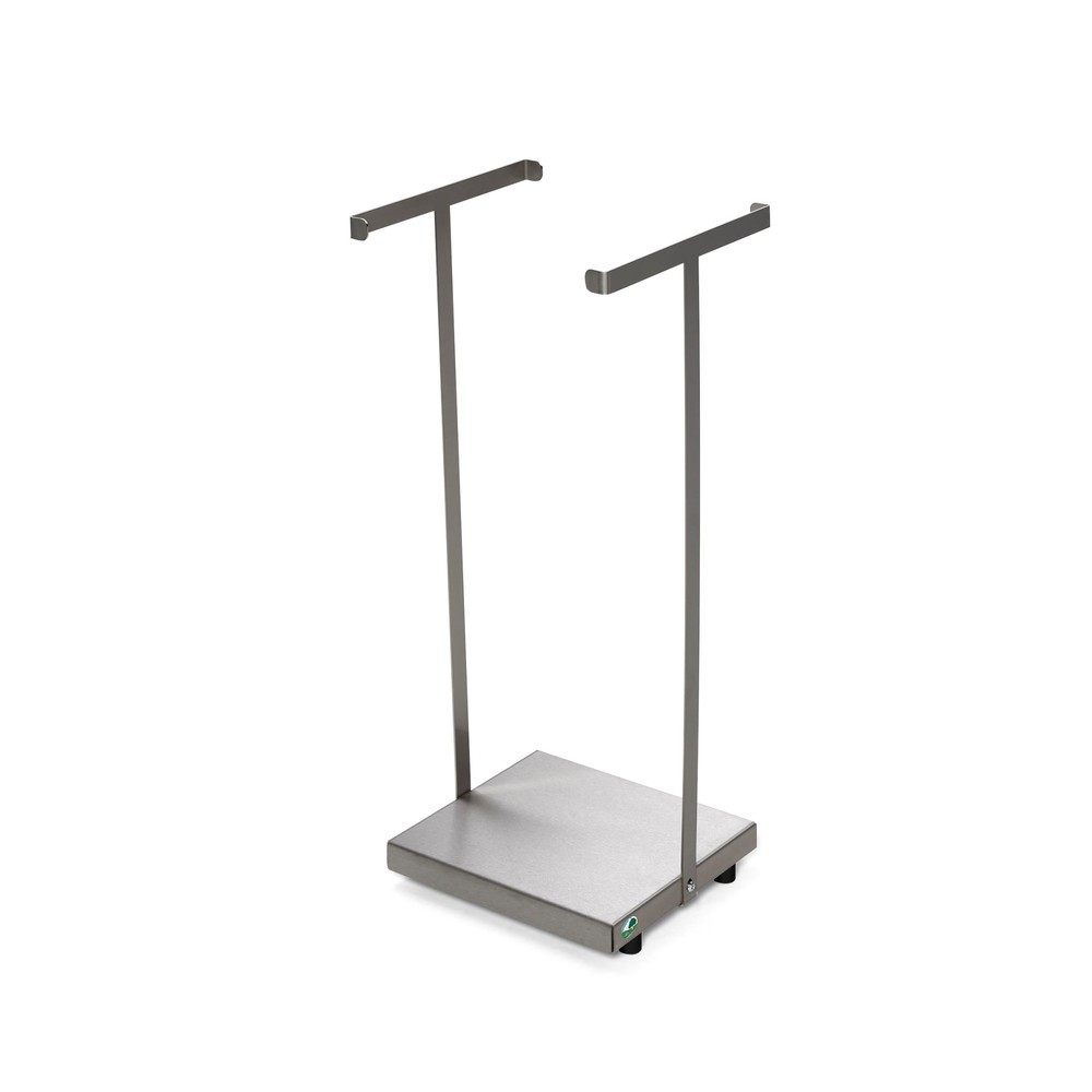 Product afbeelding: Afvalzakhouder VAR®, roestvrij staal, 60 liter, mobiel