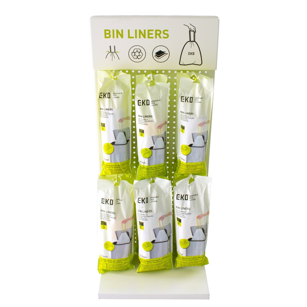 Productafbeelding nr. 5: Afvalzakken EKO, wit, 6 liter, 720 stuks/VE