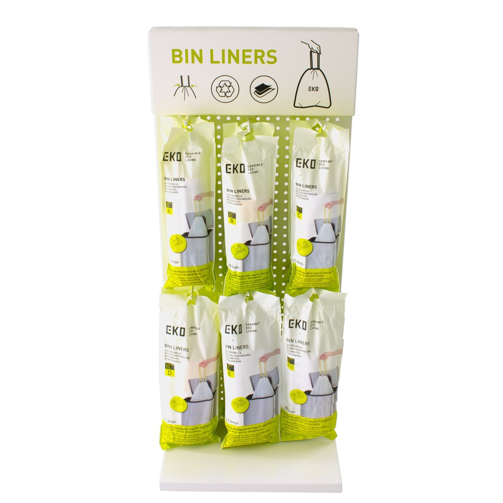 Productafbeelding nr. 6: Afvalzakken EKO, wit, 6 liter, 720 stuks/VE