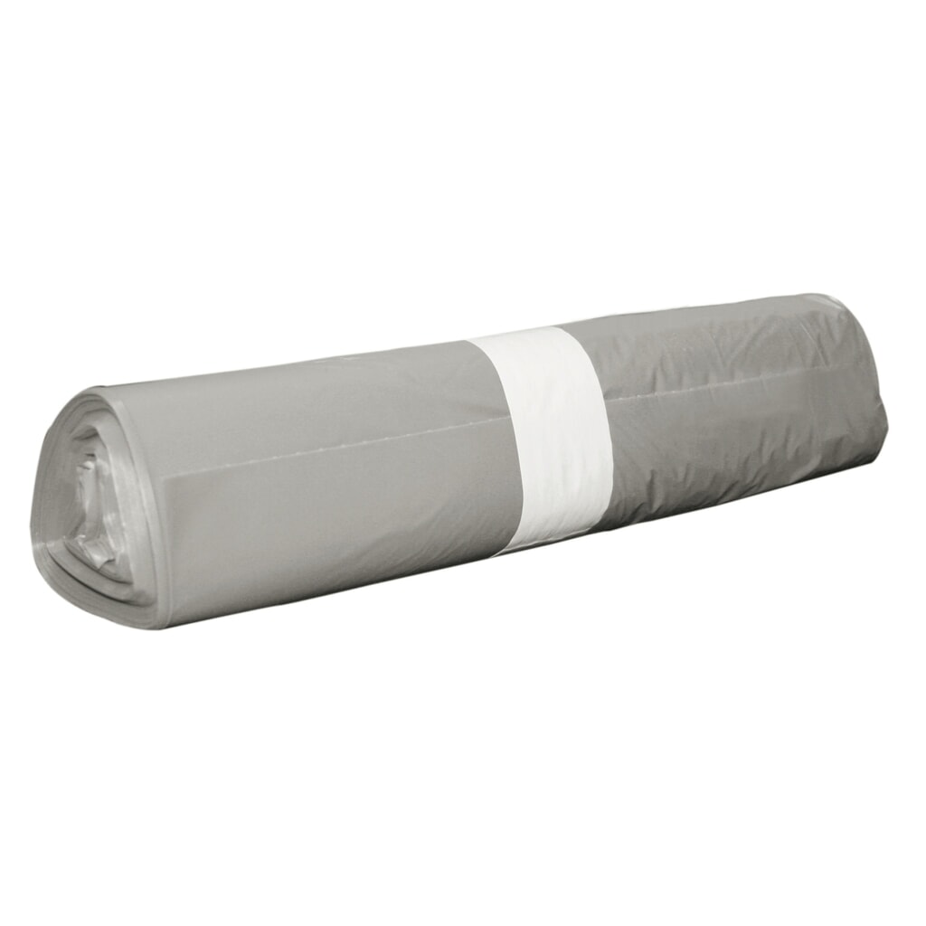 Product afbeelding: Afvalzakken voor kringloopafvalbak stumpf®, 45-75 liter, transparant-mat, 250 stuks/VE