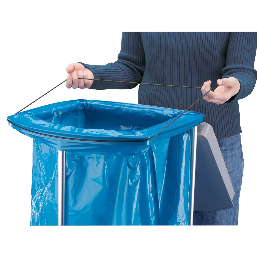 Productafbeelding nr. 4: Afvalzakstandaard Hailo voor 1x 120 liter, stationair