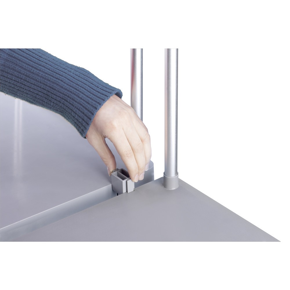 Productafbeelding nr. 2: Afvalzakstandaard Hailo voor 1x 120 liter, mobiel
