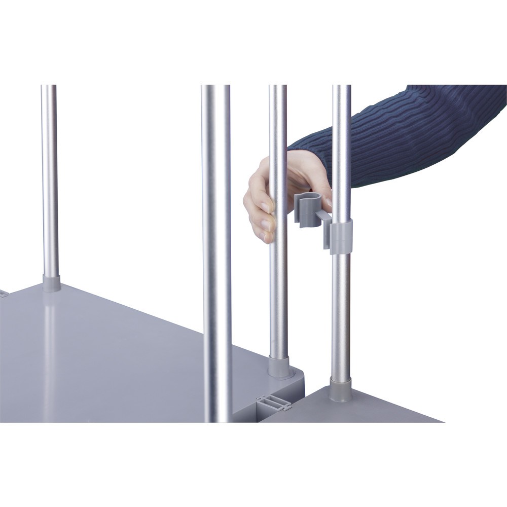 Productafbeelding nr. 3: Afvalzakstandaard Hailo voor 1x 120 liter, mobiel