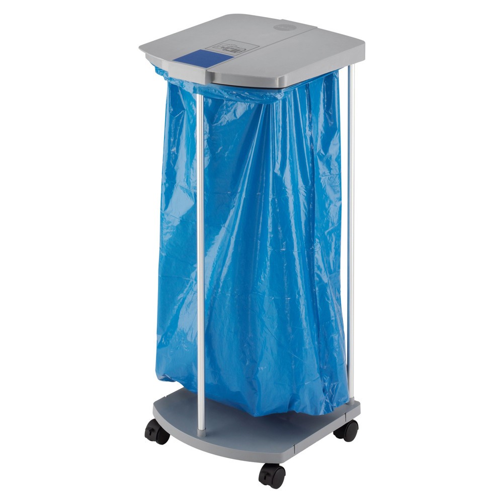 Productafbeelding nr. 1: Afvalzakstandaard Hailo voor 1x 120 liter, mobiel