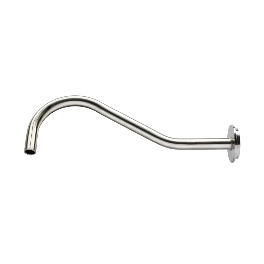 Afvoerbochtstuk Ø 11 mm, incl. PTFE-pakking en wartelmoer Product afbeelding: Afvoerbochtstuk Ø 11 mm, incl. PTFE-pakking en wartelmoer