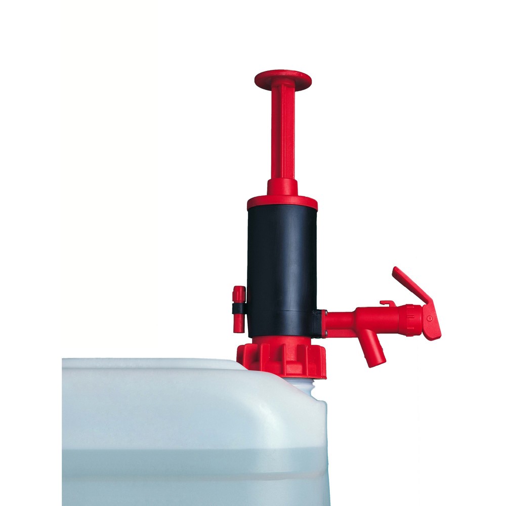 Product afbeelding: Afvul-/transferpomp van PP, EPDM-pakkingen, voor alkalische media