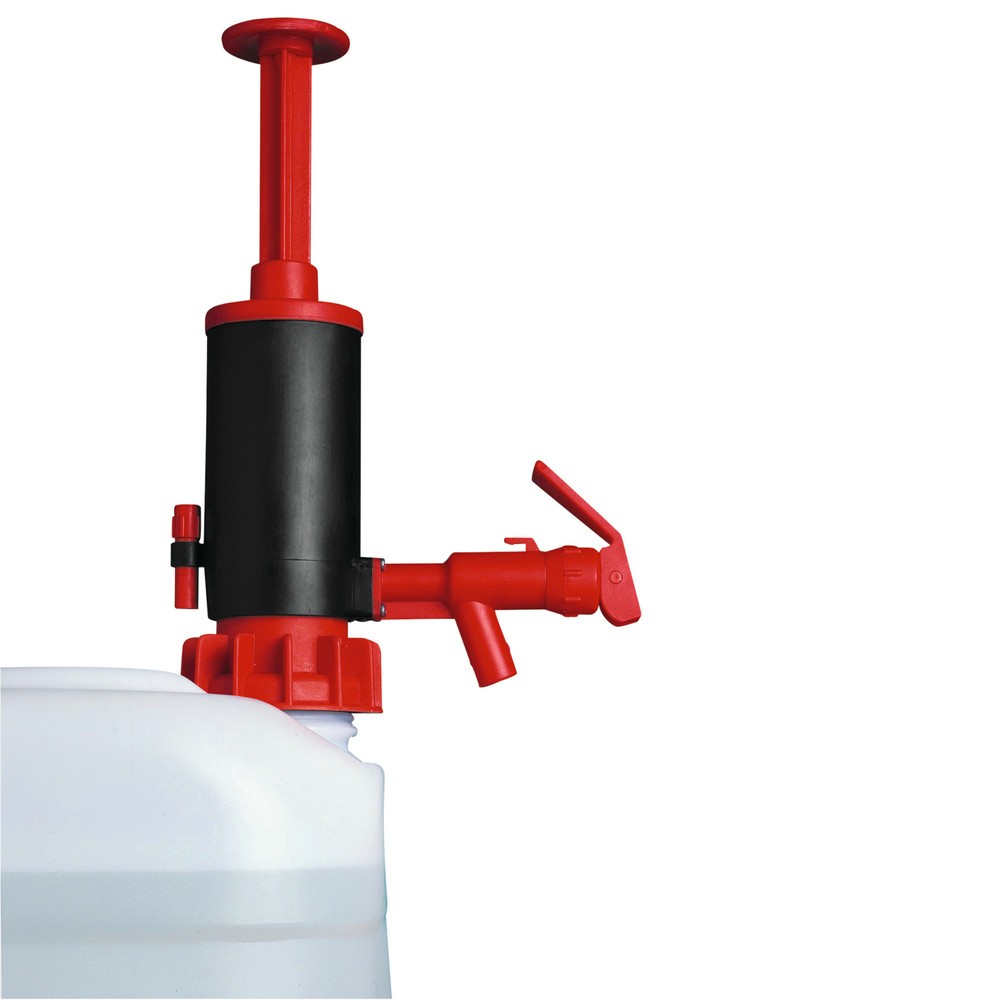 Product afbeelding: Afvulpomp voor waterige vloeistoffen