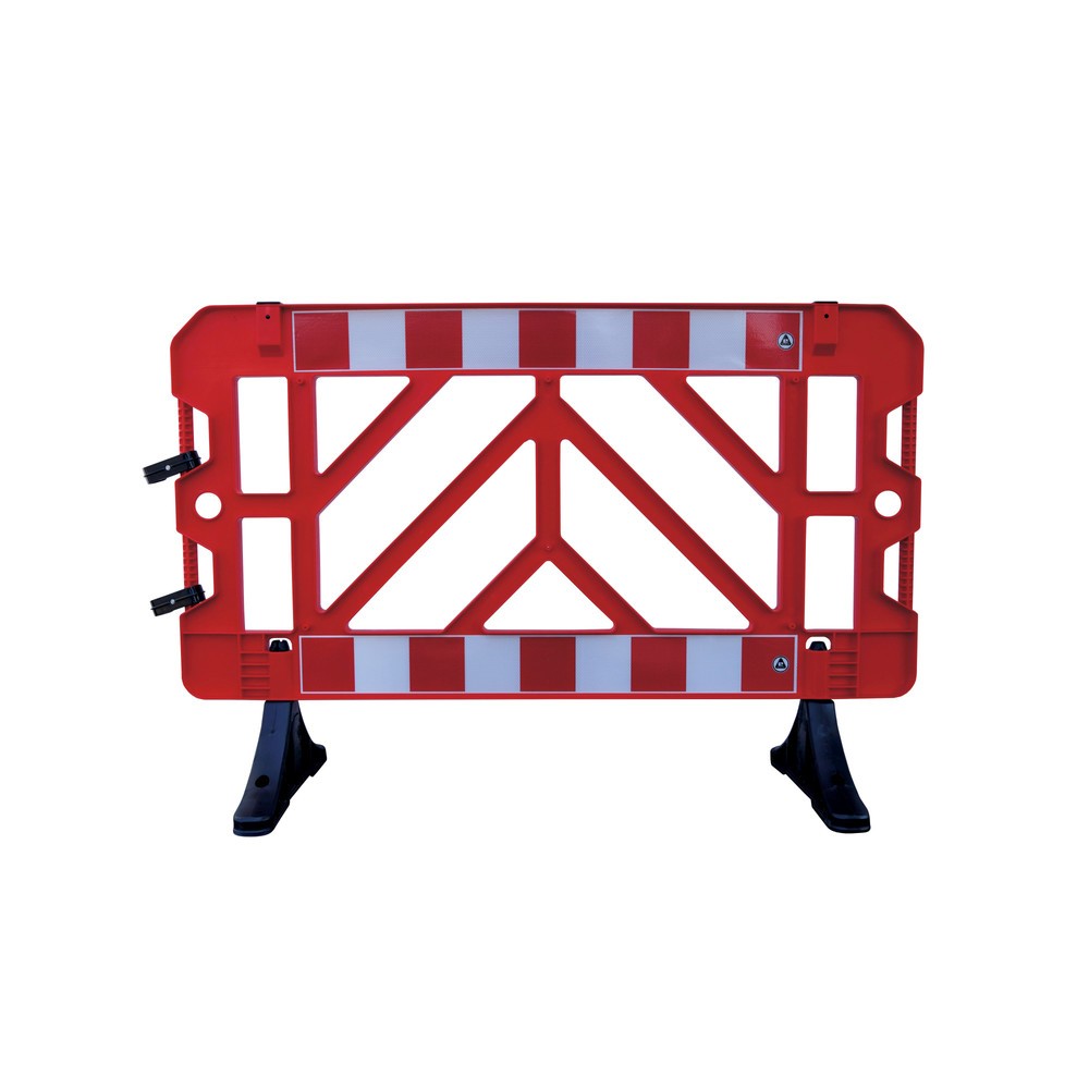 Product afbeelding: Afzethek van PP, voeten PVC, rood