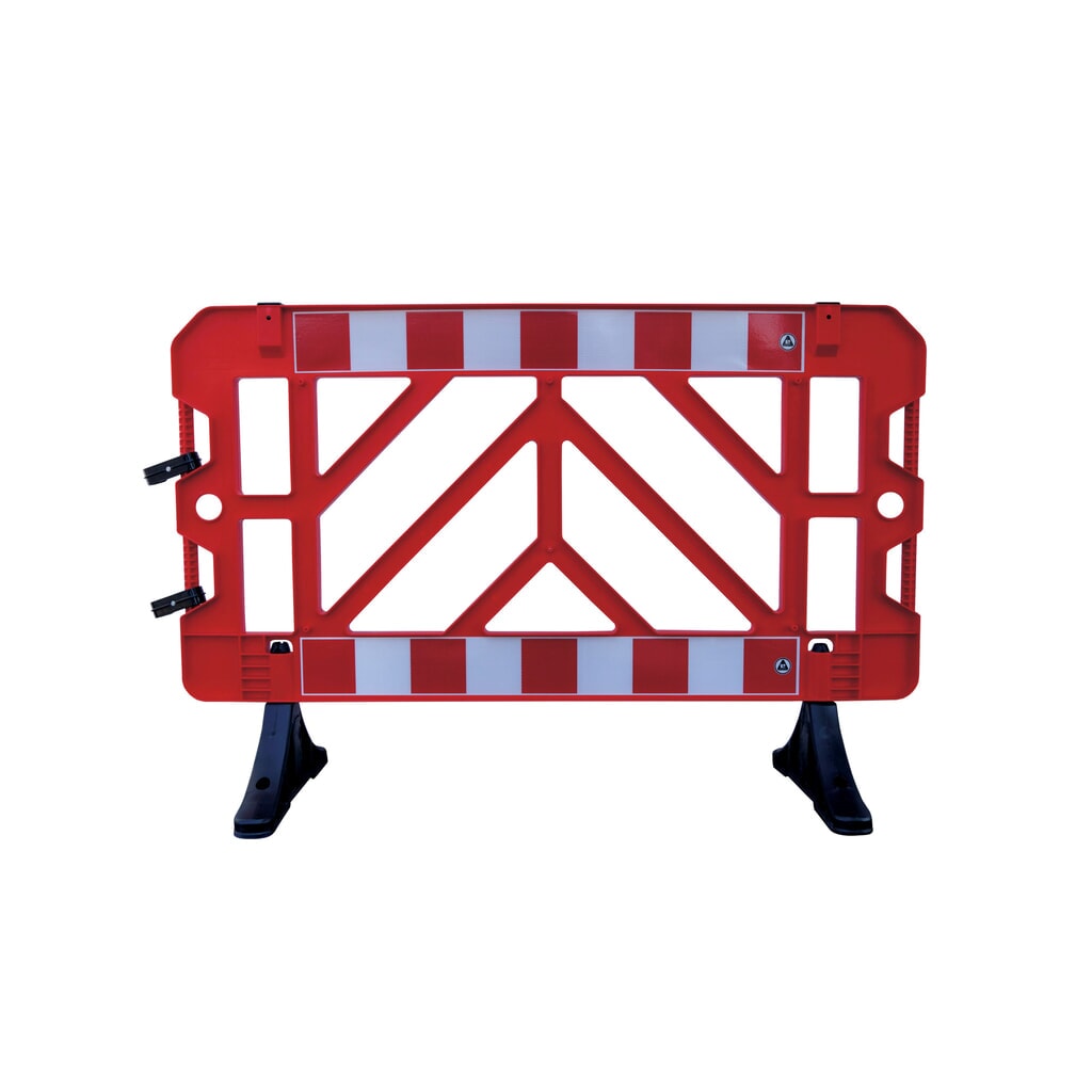 Afzethek van PP, voeten PVC, rood Productafbeelding nr. 1: Afzethek van PP, voeten PVC, rood