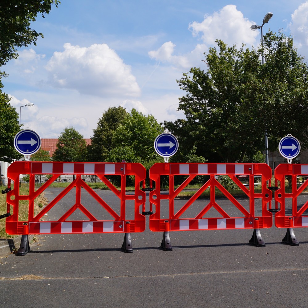 Productafbeelding nr. 4: Afzethek van PP, voeten PVC, rood