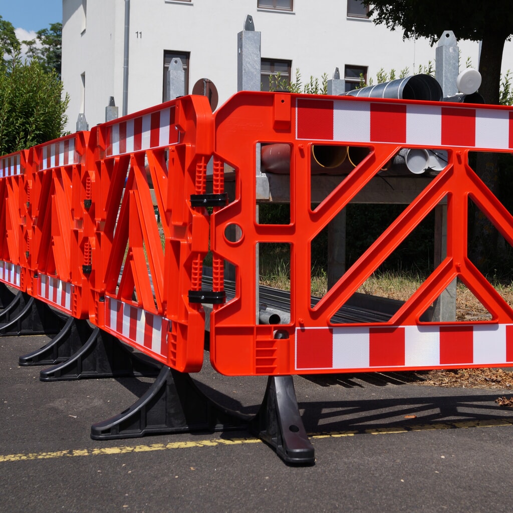 Afzethek van PP, voeten PVC, rood Productafbeelding nr. 5: Afzethek van PP, voeten PVC, rood