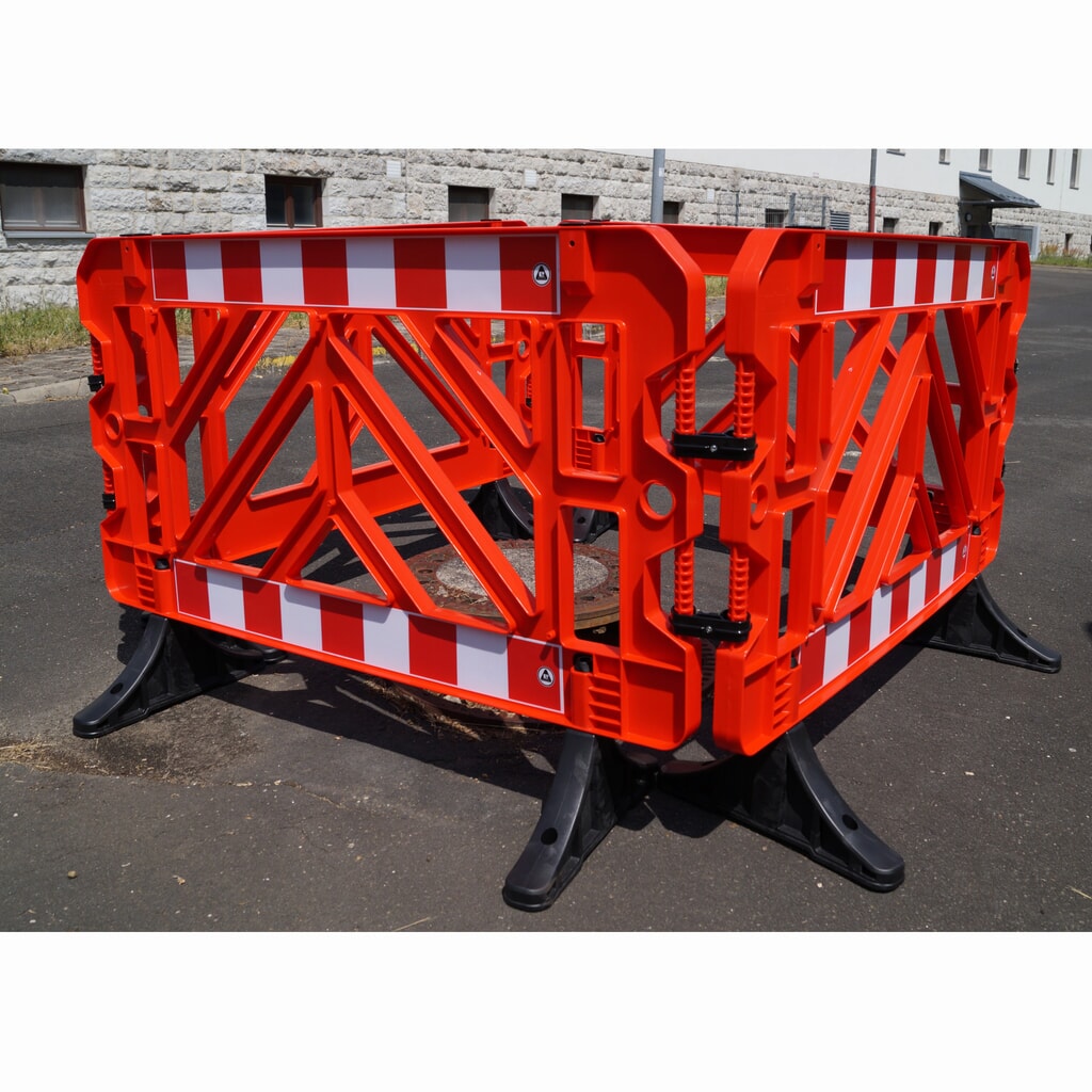 Productafbeelding nr. 6: Afzethek van PP, voeten PVC, rood
