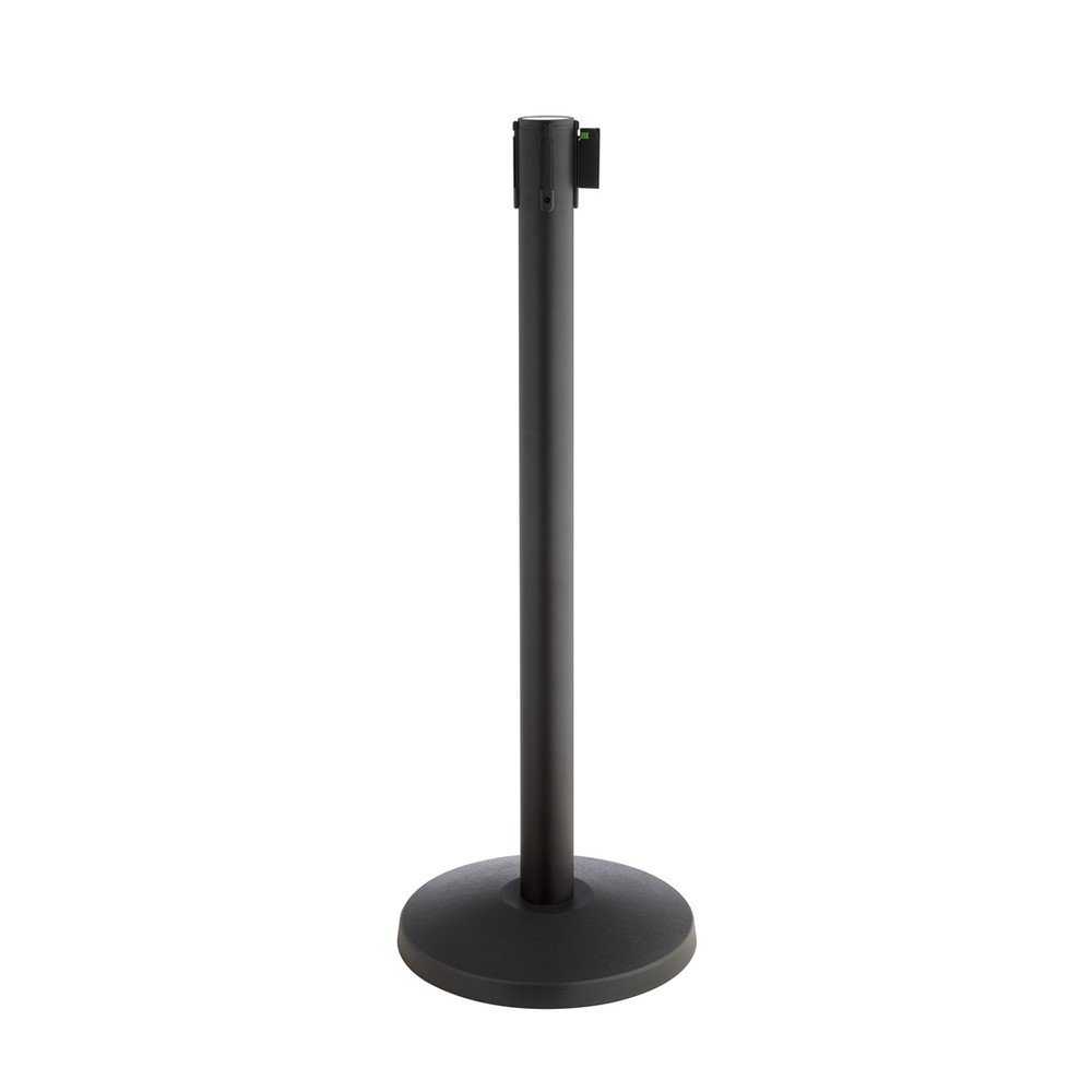 Productafbeelding nr. 3: Afzetpaal Allround, lintbreedte 50 mm, rood/wit diagonaal gestreept