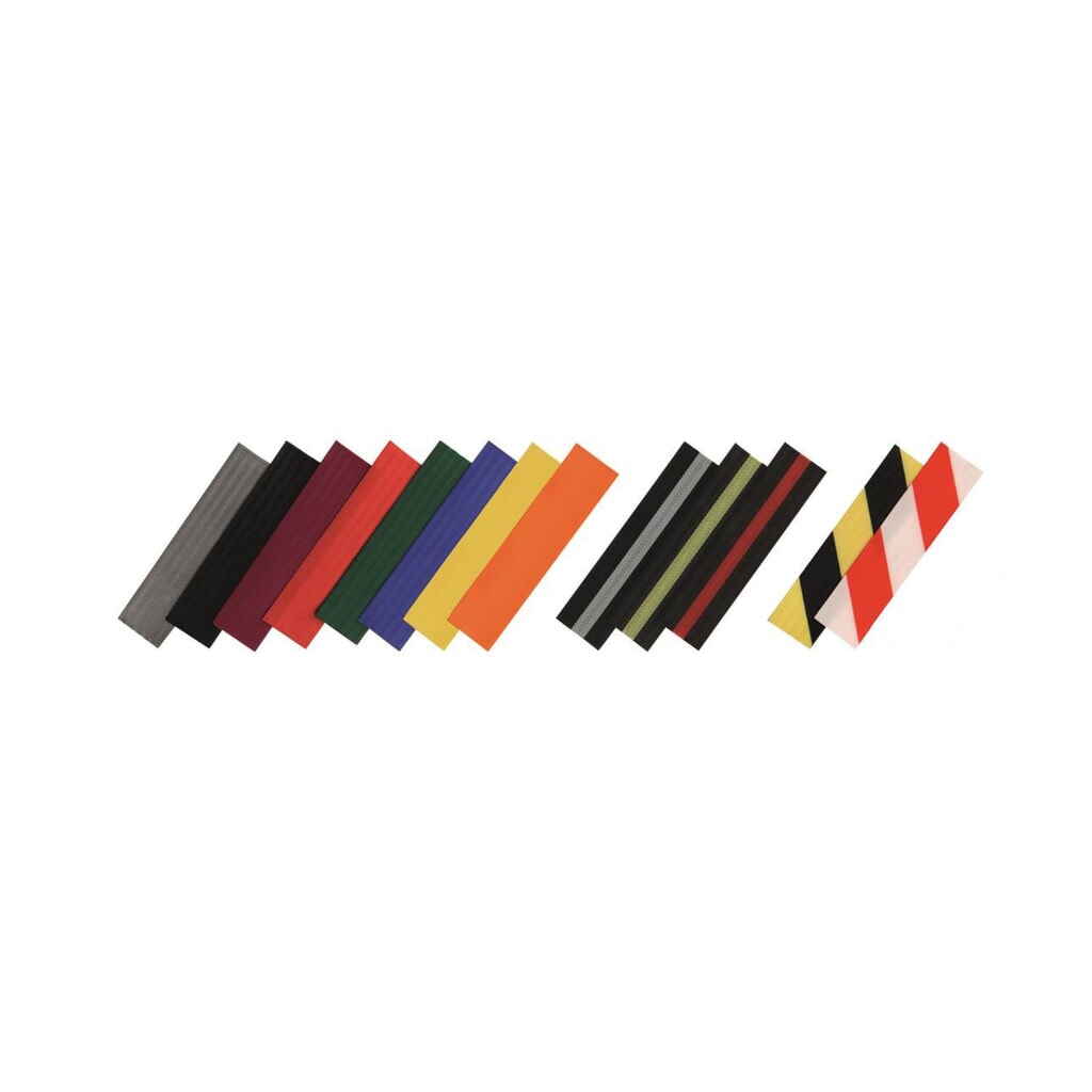 Wandafzetband RS-GUIDESYSTEMS® met metalen behuizing, uittreklengte 20 m, rood/wit diagonaal gestreept Productafbeelding nr. 2: Wandafzetband RS-GUIDESYSTEMS® met metalen behuizing, uittreklengte 20 m, rood/wit diagonaal gestreept
