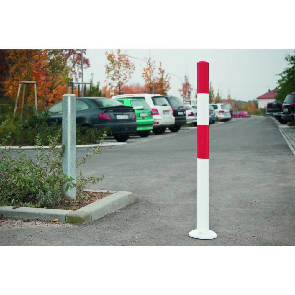 Productafbeelding nr. 4: Afzetpaal MORAVIA MORION, inschroefbare draadstang, ronde buis 60 mm