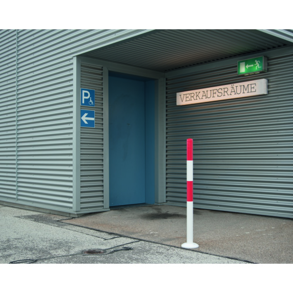 Productafbeelding nr. 5: Afzetpaal MORAVIA MORION, inschroefbare draadstang, ronde buis 60 mm