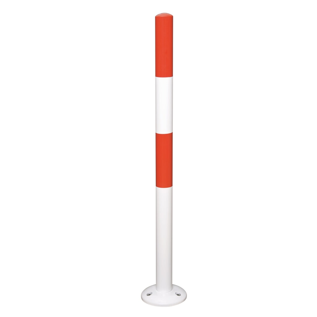 Afzetpaal MORAVIA MORION, inschroefbare draadstang, ronde buis 60 mm Productafbeelding nr. 1: Afzetpaal MORAVIA MORION, inschroefbare draadstang, ronde buis 60 mm