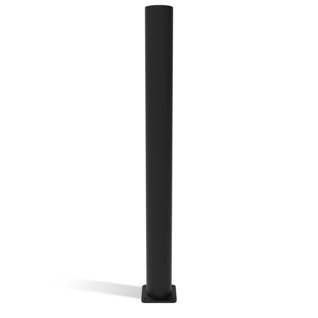 Productafbeelding nr. 5: Beschermpaal Dancop DELTA, voor binnen en buiten, hoogte 1.200 mm, Ø 110 mm