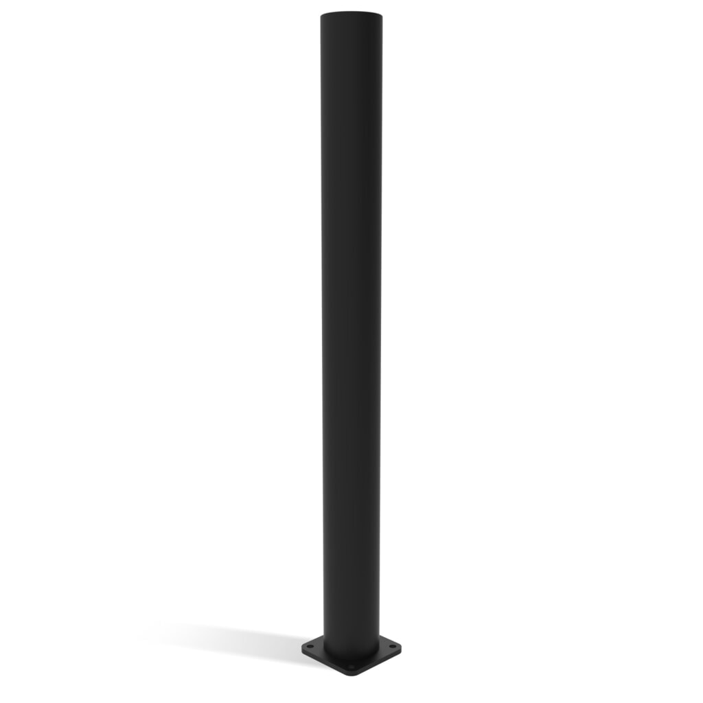 Productafbeelding nr. 8: Beschermpaal Dancop DELTA, voor binnen en buiten, hoogte 1.200 mm, Ø 110 mm