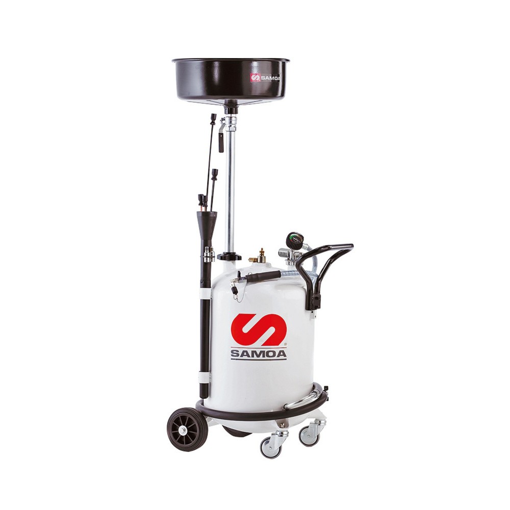 Product afbeelding: Afzuigwagen voor afvalolie SAMOA-HALLBAUER, 70 liter