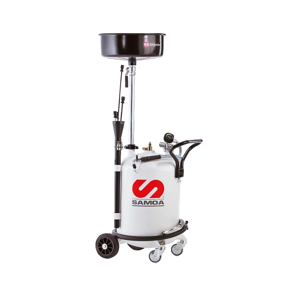 Product afbeelding: Afzuigwagen voor afvalolie SAMOA, 70 liter