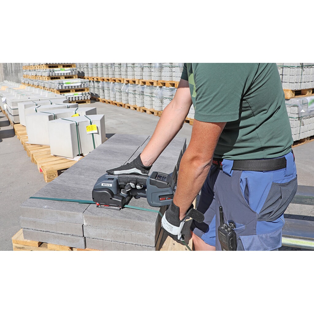 Productafbeelding nr. 6: Accu-omsnoeringsmachine Signode BXT4 voor PP- en PET-band, voor bandbreedte 19 mm