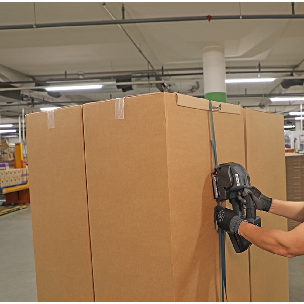 Productafbeelding nr. 6: Accu-omsnoeringsmachine Signode BXT4 voor PP- en PET-band, voor bandbreedte 19 mm