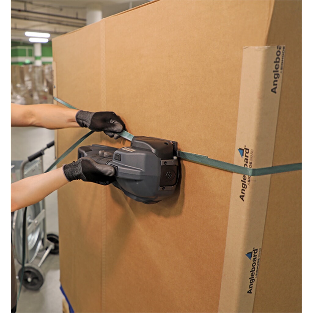 Productafbeelding nr. 8: Accu-omsnoeringsmachine Signode BXT4 voor PP- en PET-band, voor bandbreedte 19 mm