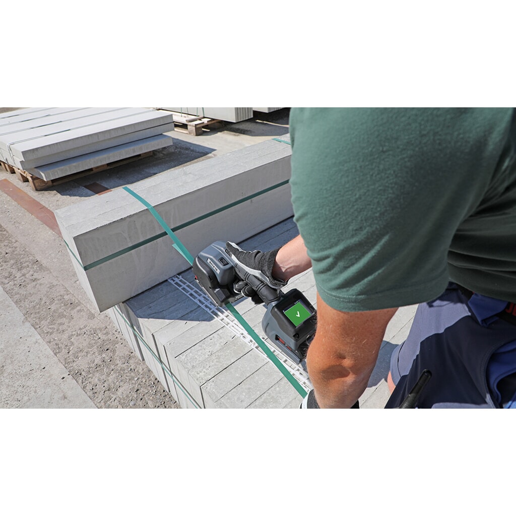 Productafbeelding nr. 11: Accu-omsnoeringsmachine Signode BXT4 voor PP- en PET-band, voor bandbreedte 19 mm