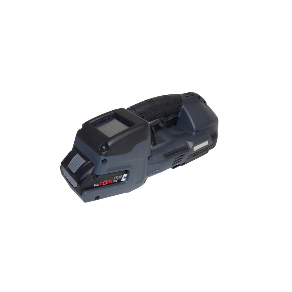 Accu-omsnoeringsmachine Signode BXT4 voor PP- en PET-band, voor bandbreedte 13 mm Product afbeelding: Accu-omsnoeringsmachine Signode BXT4 voor PP- en PET-band, voor bandbreedte 13 mm