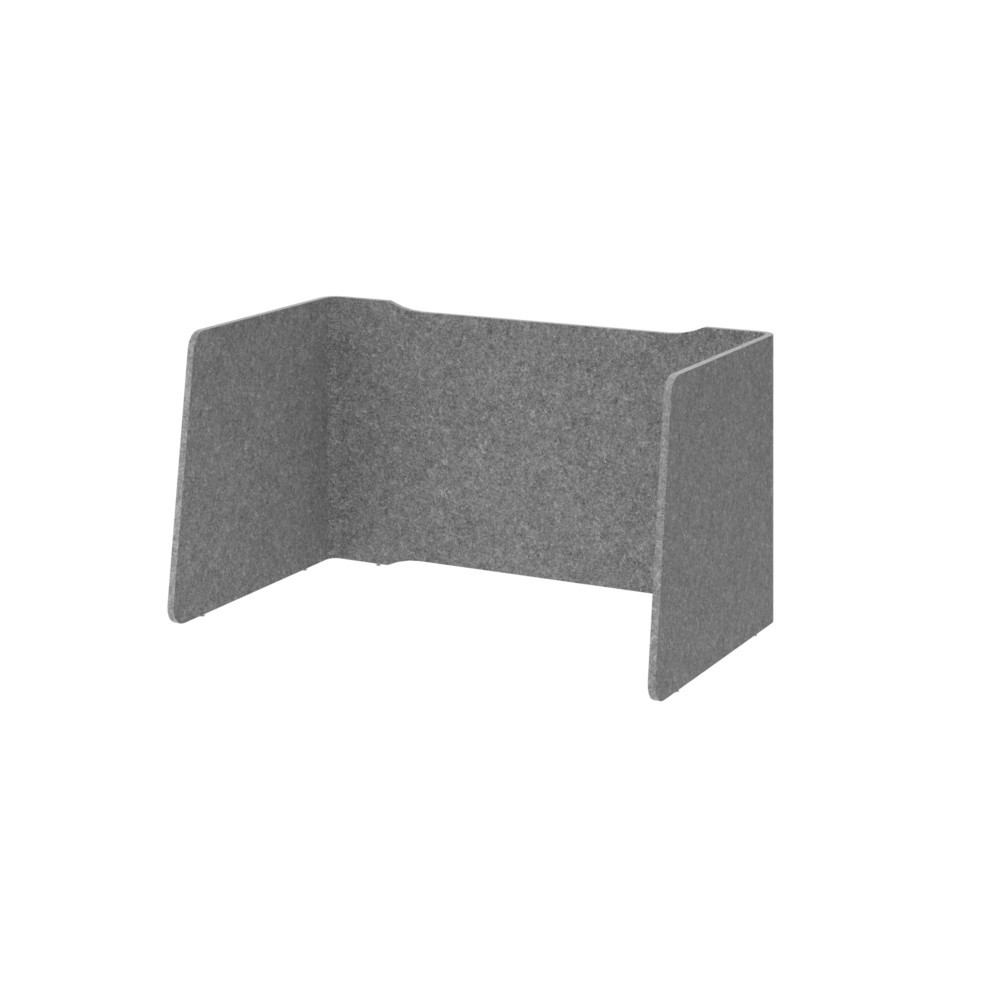 Product afbeelding: Akoestische behuizing Hammerbacher, 3-zijdig, gevouwen, 114x65