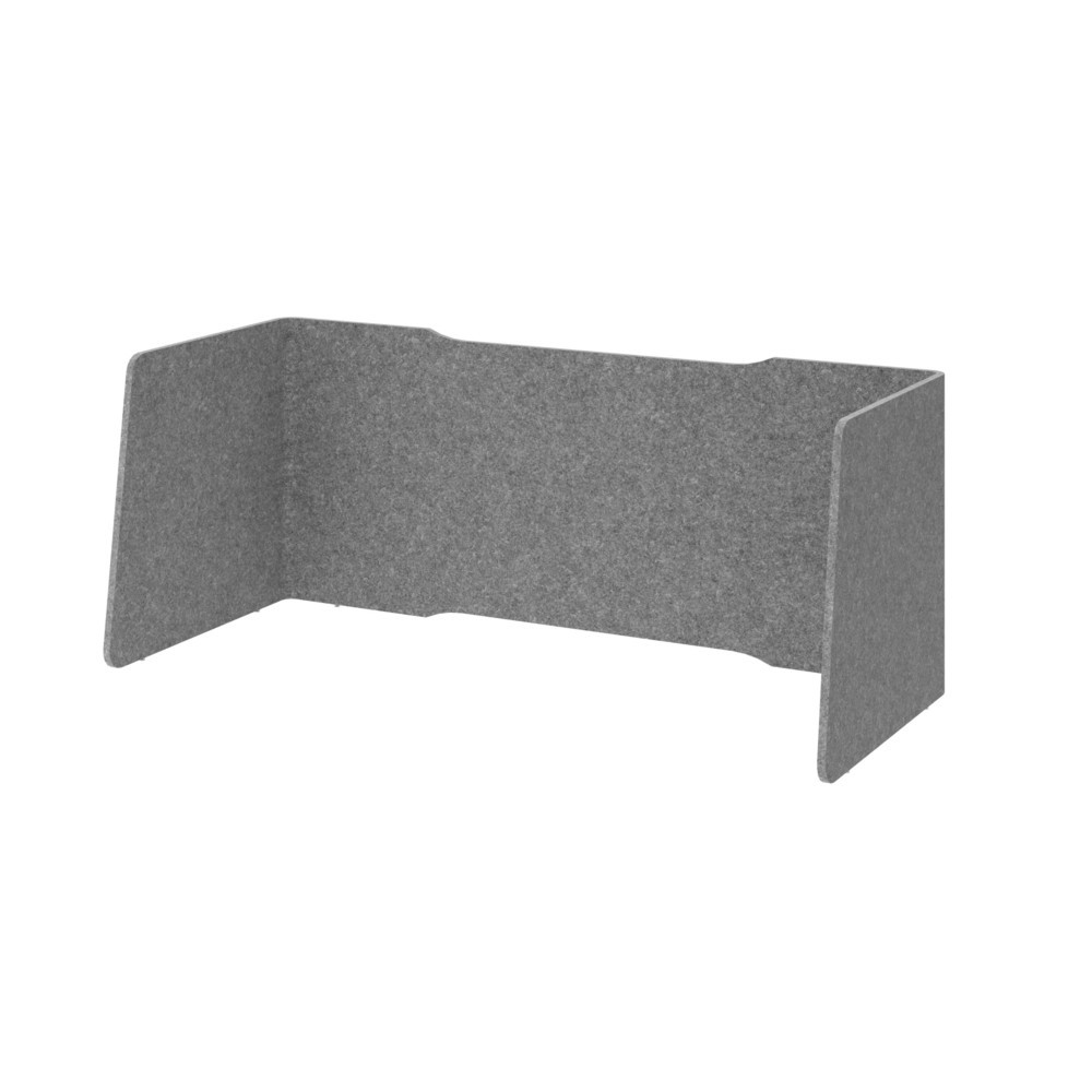 Product afbeelding: Akoestische behuizing Hammerbacher, 3-zijdig, gevouwen, 154x65
