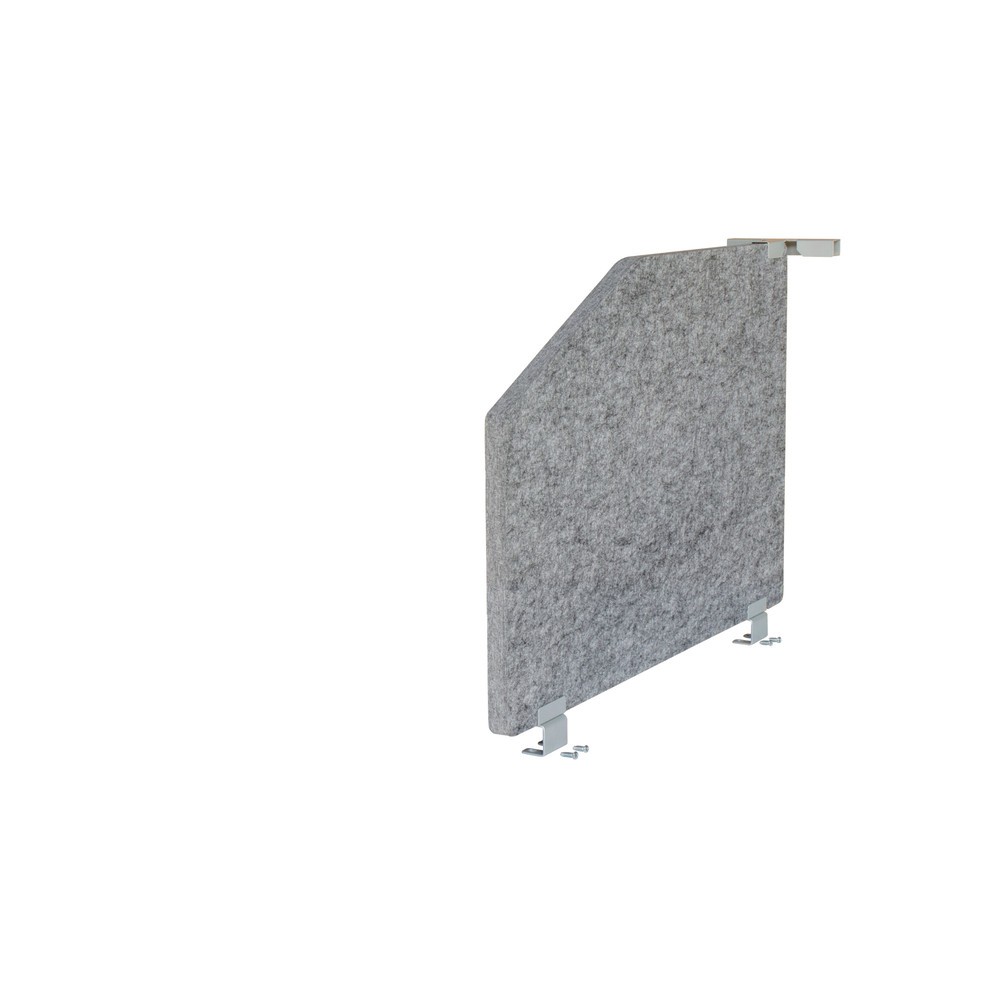 Product afbeelding: Akoestische zijwand 1-set Hammerbacher 73, 5x50, grijs gespikkeld