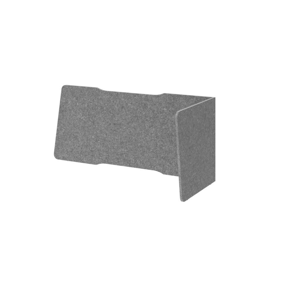 Product afbeelding: Akoestische behuizing Hammerbacher, 2-zijdig, ingestoken, 143,5x65