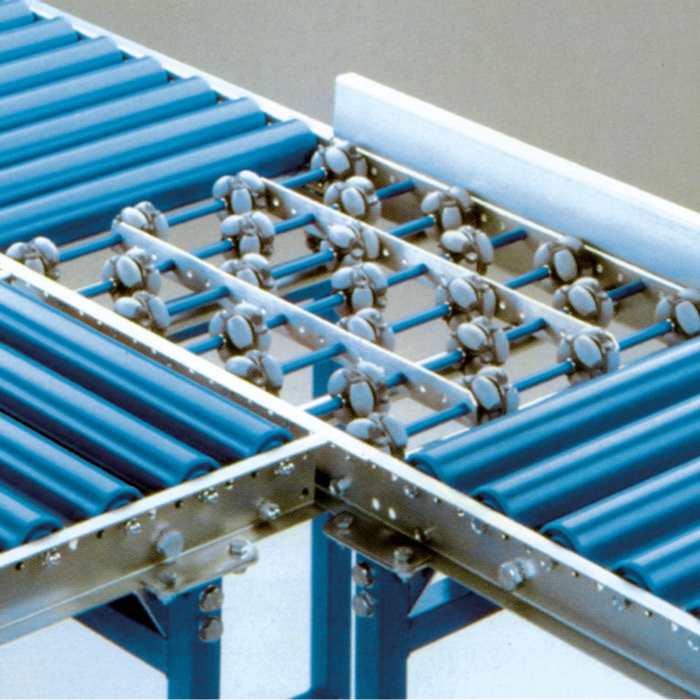 Productafbeelding nr. 2: Omnidirectionele rollenbaan, lxb 1.000 x 600 mm, verdeling 125 mm