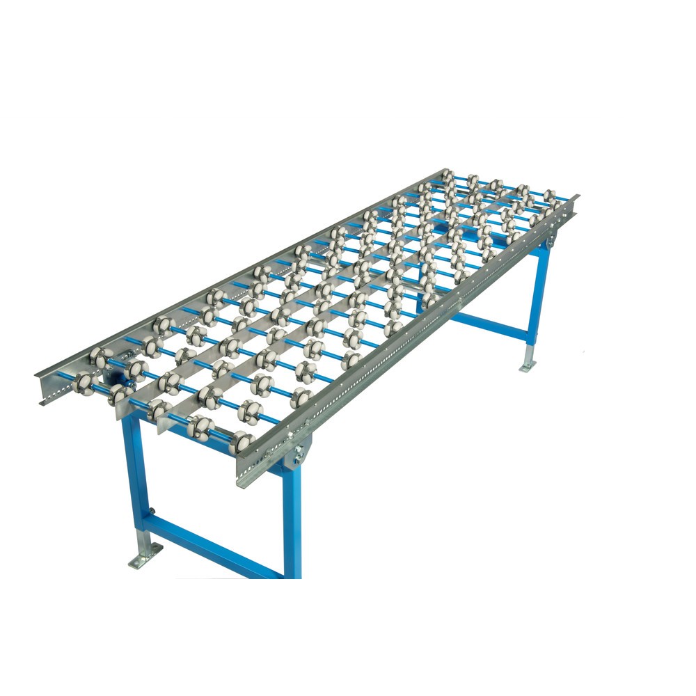 Productafbeelding nr. 3: Omnidirectionele rollenbaan, lxb 1.000 x 600 mm, verdeling 125 mm