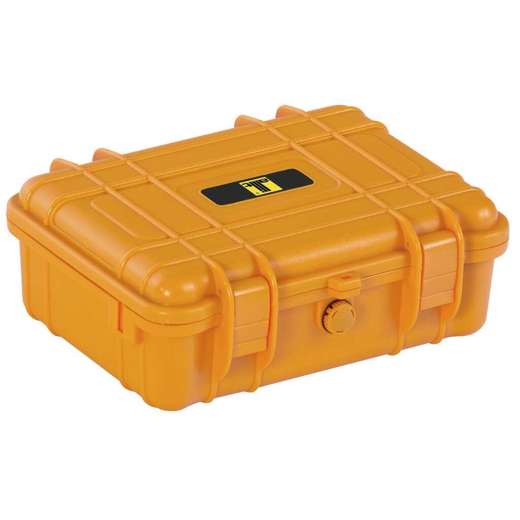 Allit transportkoffer DinoPlus Outdoor F9, incl. schouderriem, nuttige afmetingen hxbxd 190 x 130 x 71 mm, oranje Product afbeelding: Allit transportkoffer DinoPlus Outdoor F9, incl. schouderriem, nuttige afmetingen hxbxd 190 x 130 x 71 mm, oranje