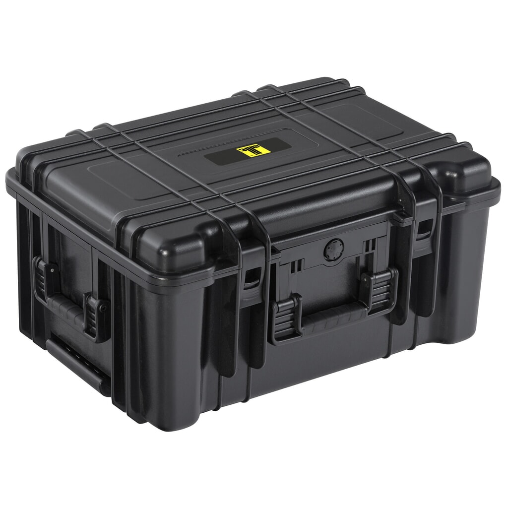 Product afbeelding: Allit transportkoffer DinoPlus Outdoor FR24W, nuttige afmetingen hxbxd 500 x 345 x 245 mm, zwart