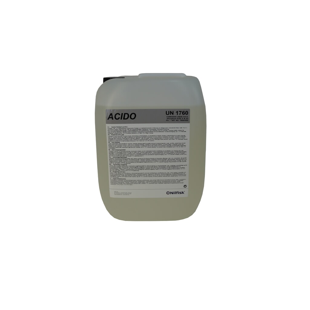 Product afbeelding: Nilfisk® allround reiniger Acido SV1, zuur, 10 liter