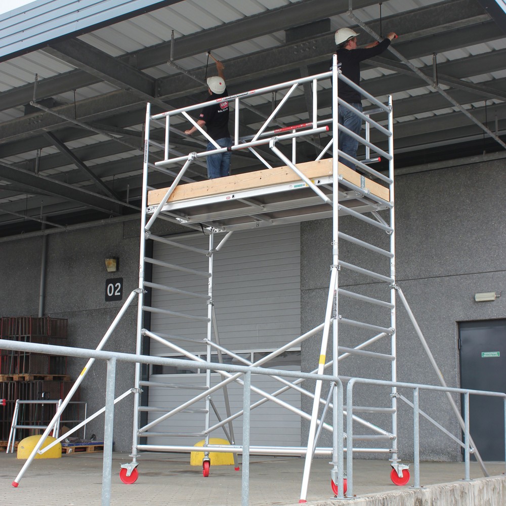 Product afbeelding: Altrex Safe-Quick® mobiele steigers, standhoogte 3,20 m