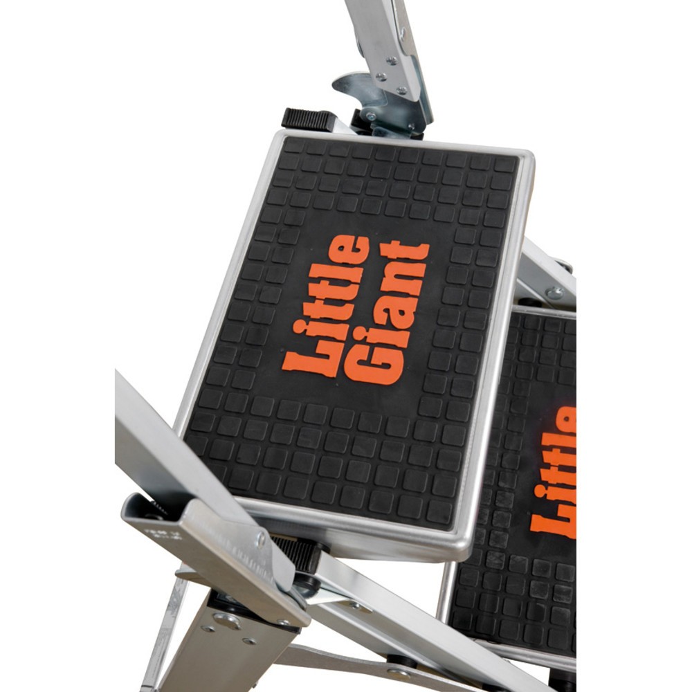 Productafbeelding nr. 3: Aluminium ladder Brenta, 1-zijdig, 2 treden