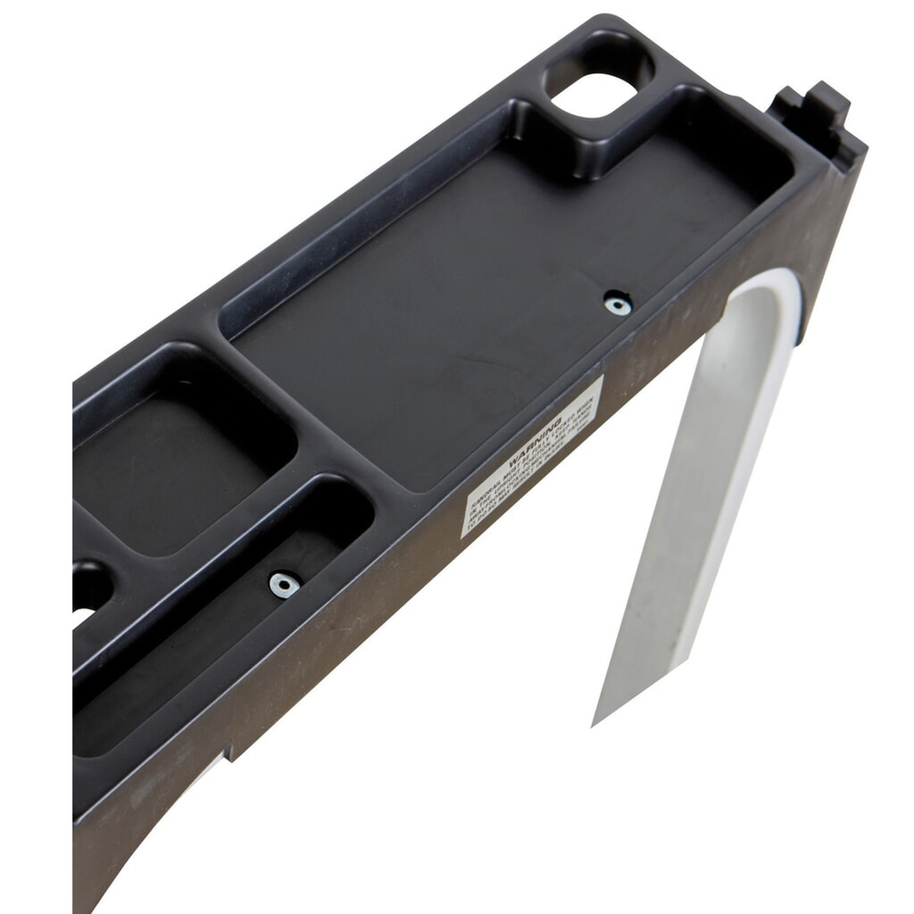 Productafbeelding nr. 6: Aluminium ladder Brenta, 1-zijdig, 2 treden