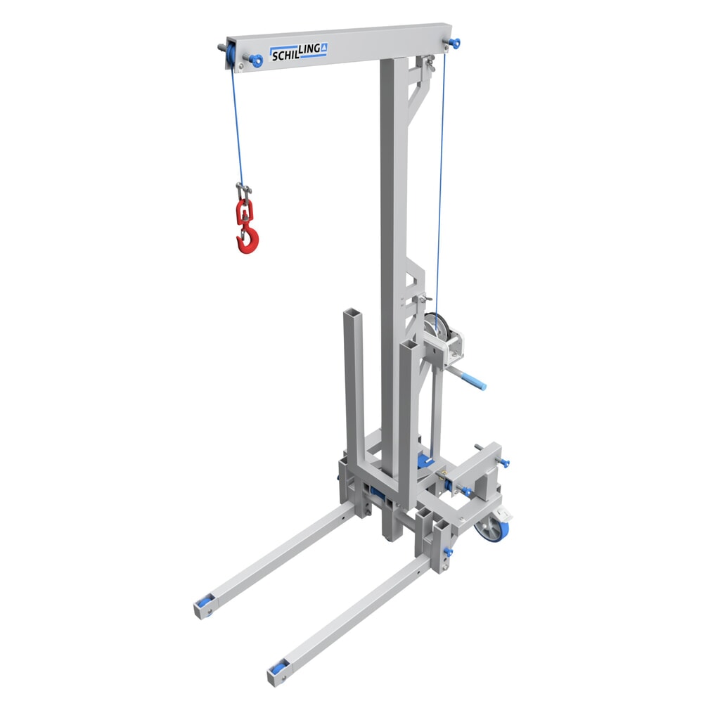 Aluminium multilift SCHILLING, draagvermogen 250 kg Product afbeelding: Aluminium multilift SCHILLING, draagvermogen 250 kg