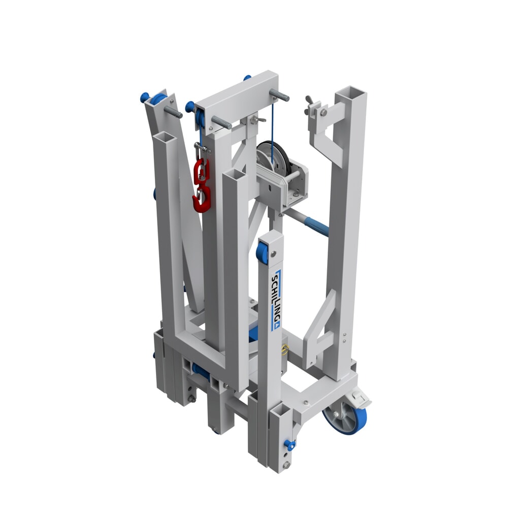 Aluminium multilift SCHILLING, draagvermogen 250 kg Productafbeelding nr. 2: Aluminium multilift SCHILLING, draagvermogen 250 kg