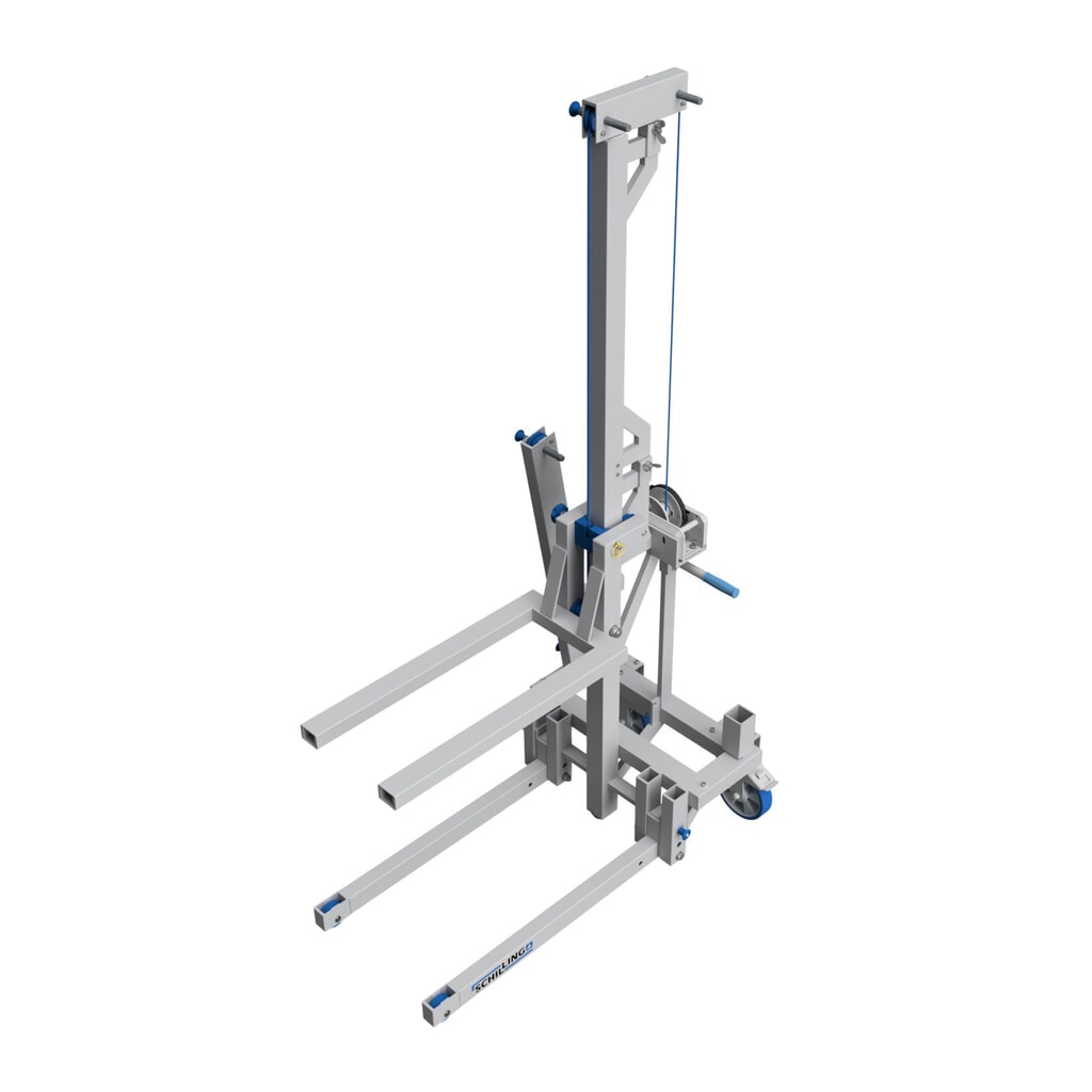 Productafbeelding nr. 4: Aluminium multilift SCHILLING, draagvermogen 250 kg