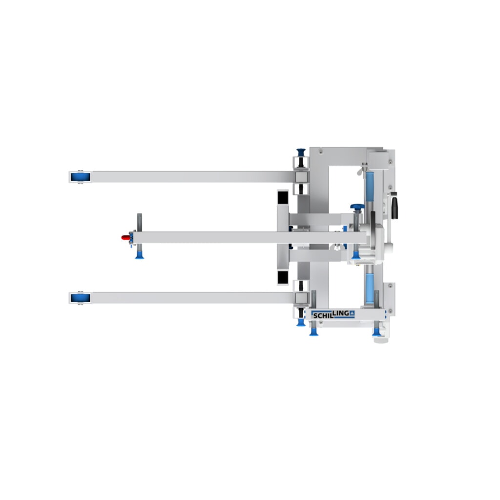 Productafbeelding nr. 6: Aluminium multilift SCHILLING, draagvermogen 250 kg