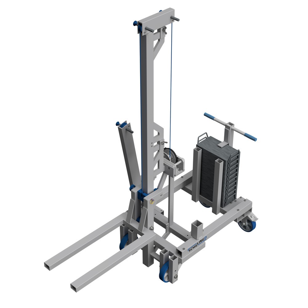 Productafbeelding nr. 4: Aluminium multilift SCHILLING, draagvermogen 250 kg, met contragewicht